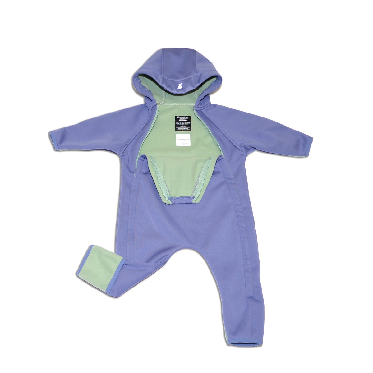 Verdant Softshell Water Resistant Outdoor Coverall (Astro Blue)