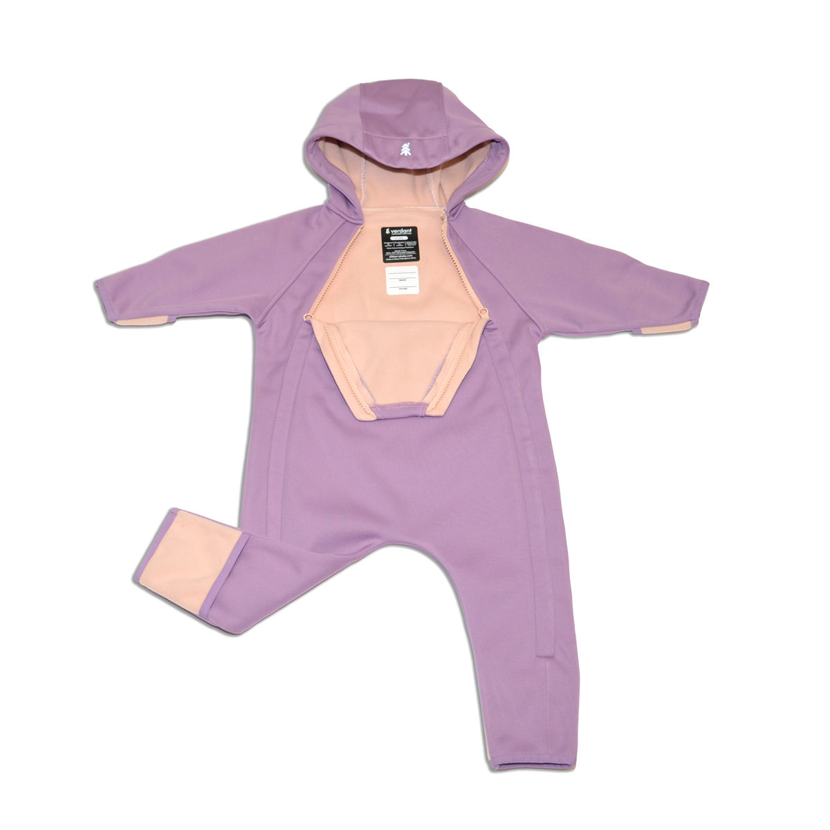 Verdant Softshell Water Resistant Outdoor Coverall (Harvest Plum)