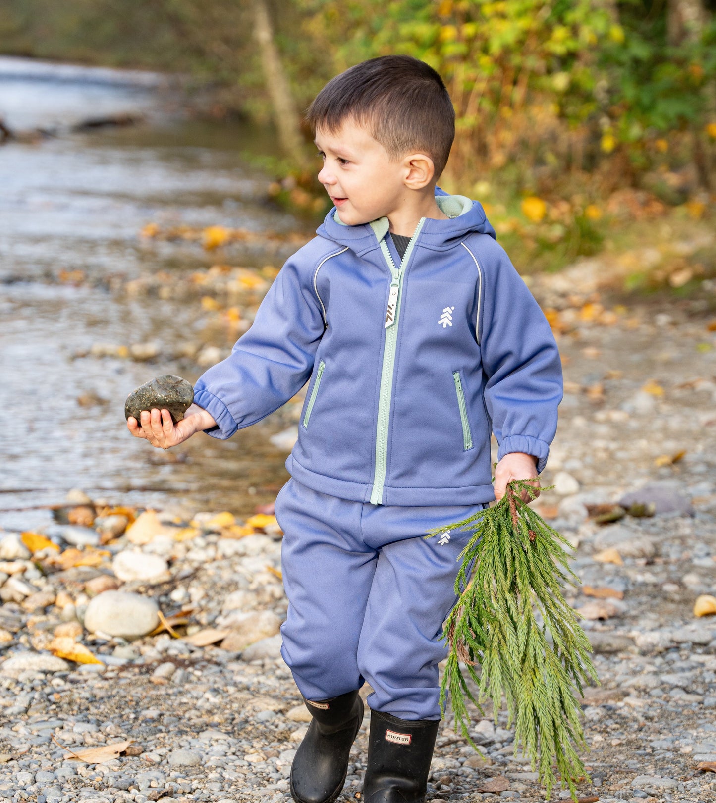 Verdant Softshell Water Resistant Pants (Astro Blue)