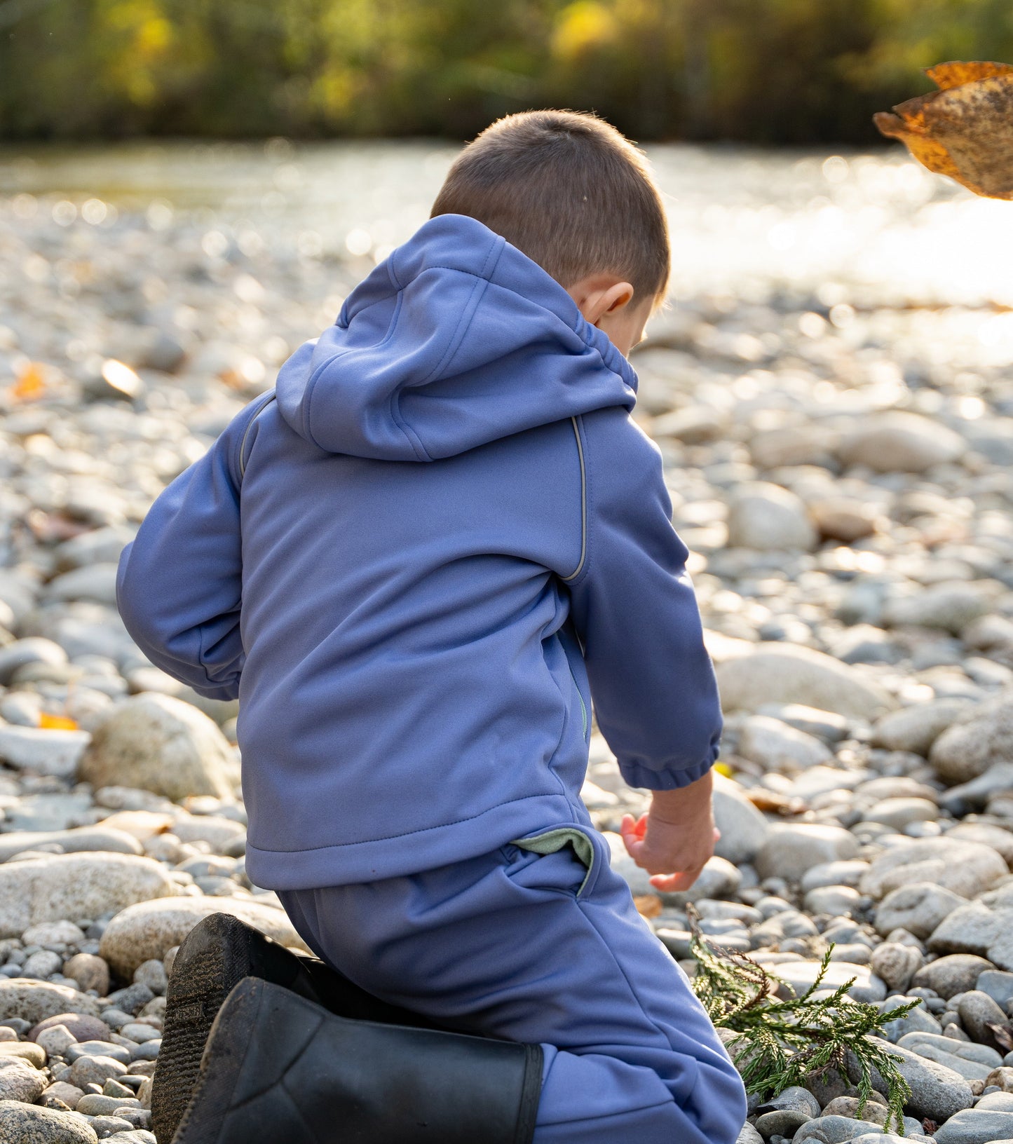 Verdant Softshell Water Resistant Pants (Astro Blue)