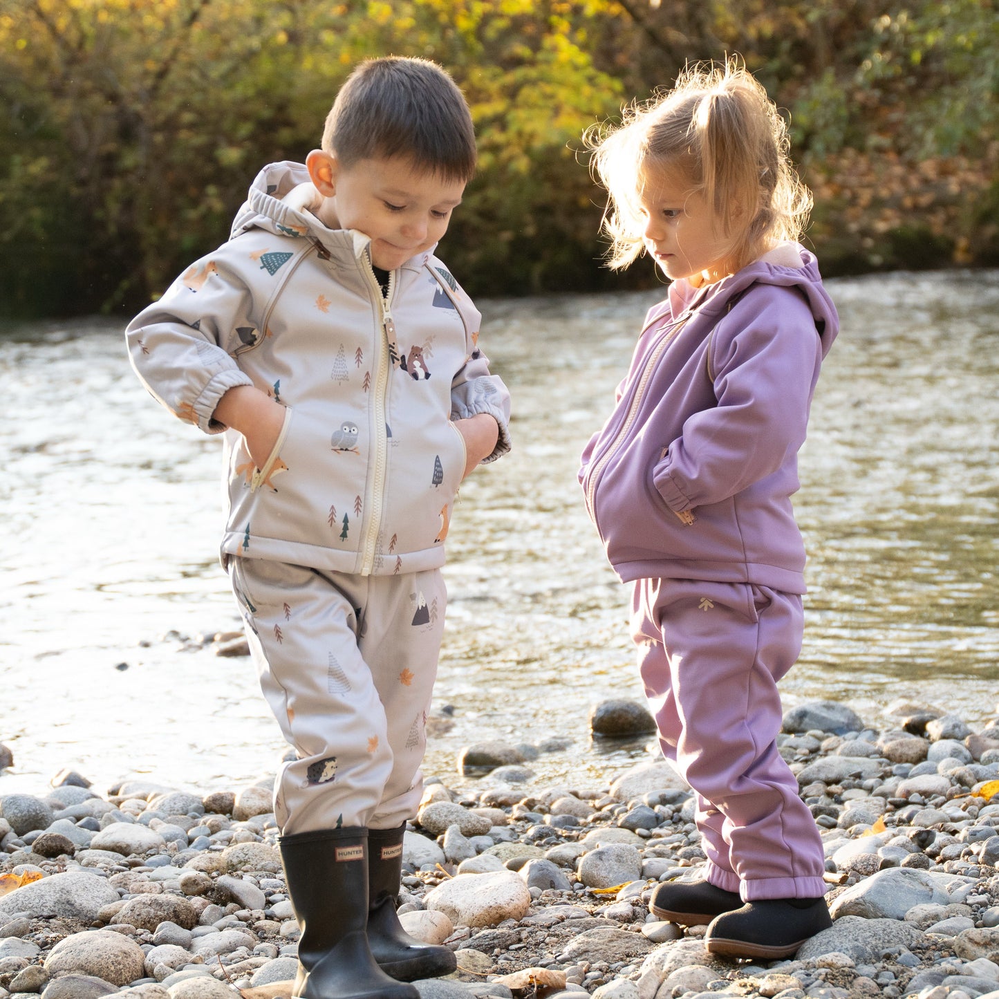 Verdant Softshell Water Resistant Jacket (Harvest Plum)