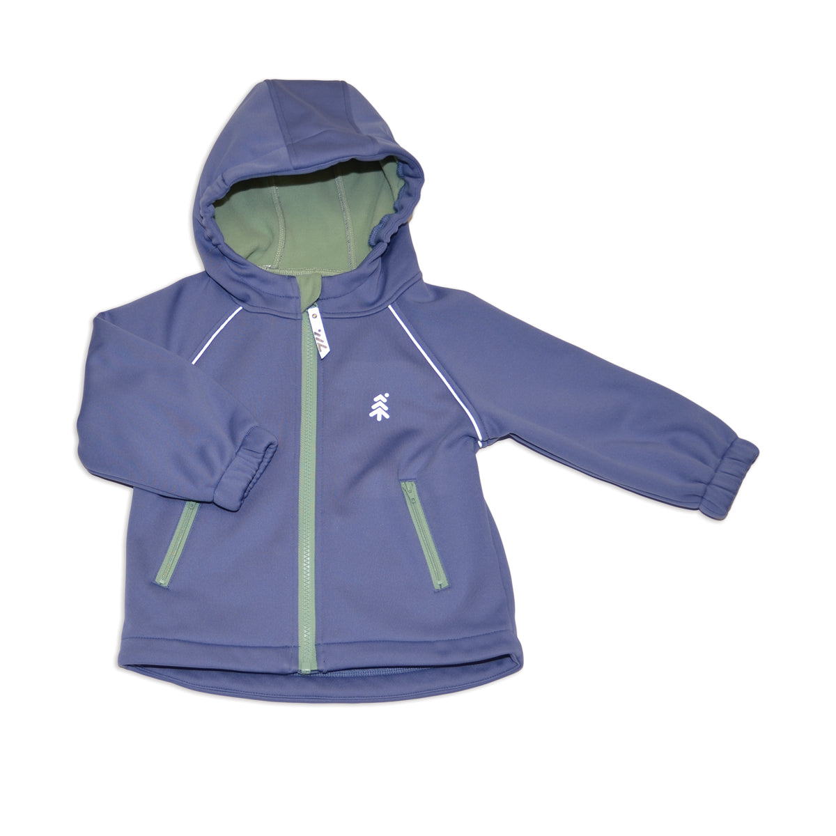 Verdant Softshell Water Resistant Jacket (Astro Blue)