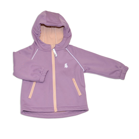 Verdant Softshell Water Resistant Jacket (Harvest Plum)