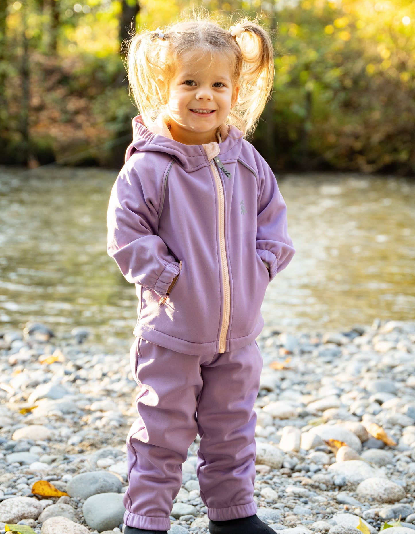 Verdant Softshell Water Resistant Jacket (Harvest Plum)
