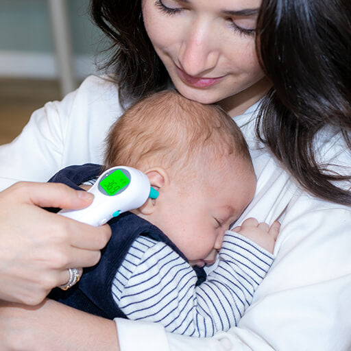 Orä: Thermomètre numérique 5 en 1 pour l'oreille et infrarouge || Orä: Thermomètre 5 en 1 infrarouge pour la famille