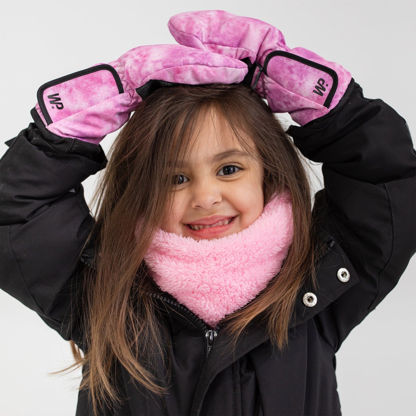Orchid Mist Mitten