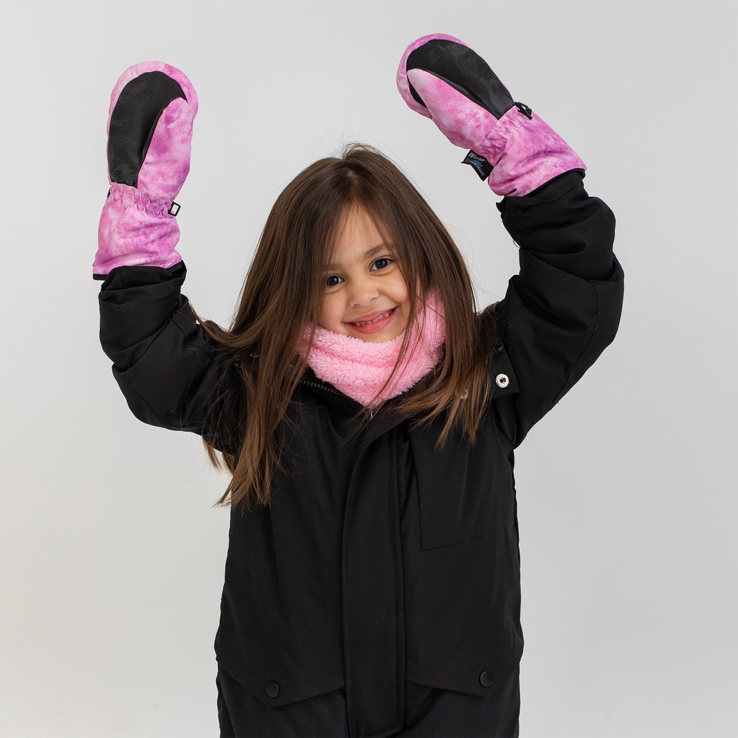 Orchid Mist Mitten