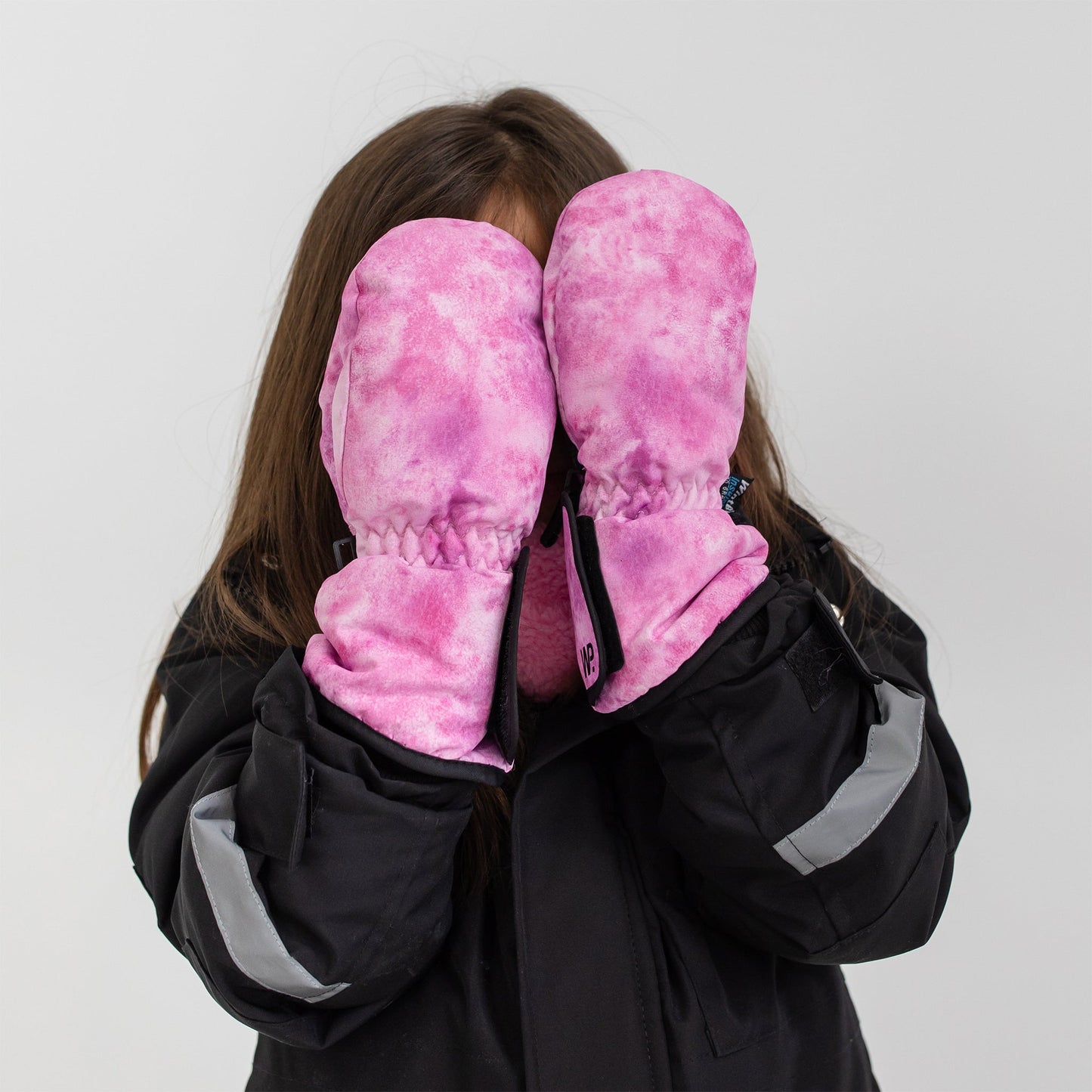 Orchid Mist Mitten