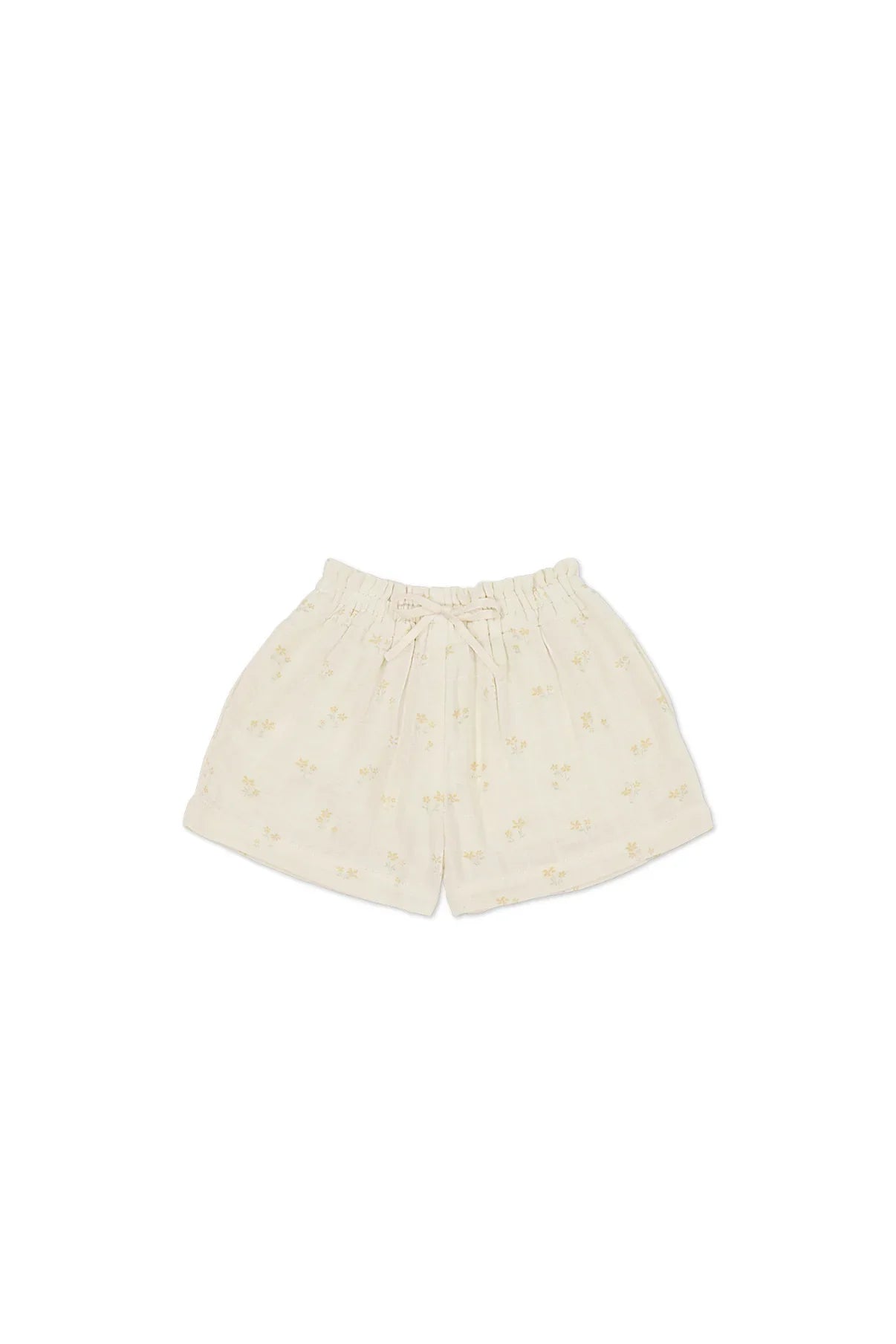 Short en mousseline de coton biologique Élodie - Pauline Chamomile | Jamie Kay