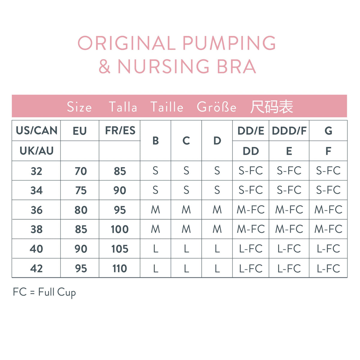 Original Full-Cup Pumping and Nursing Bra