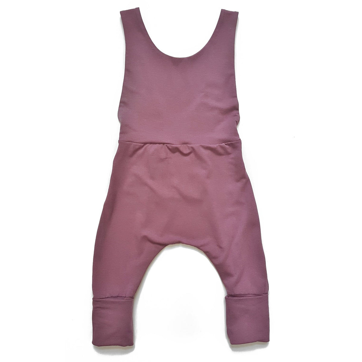 Salopette évolutive – brun rosé