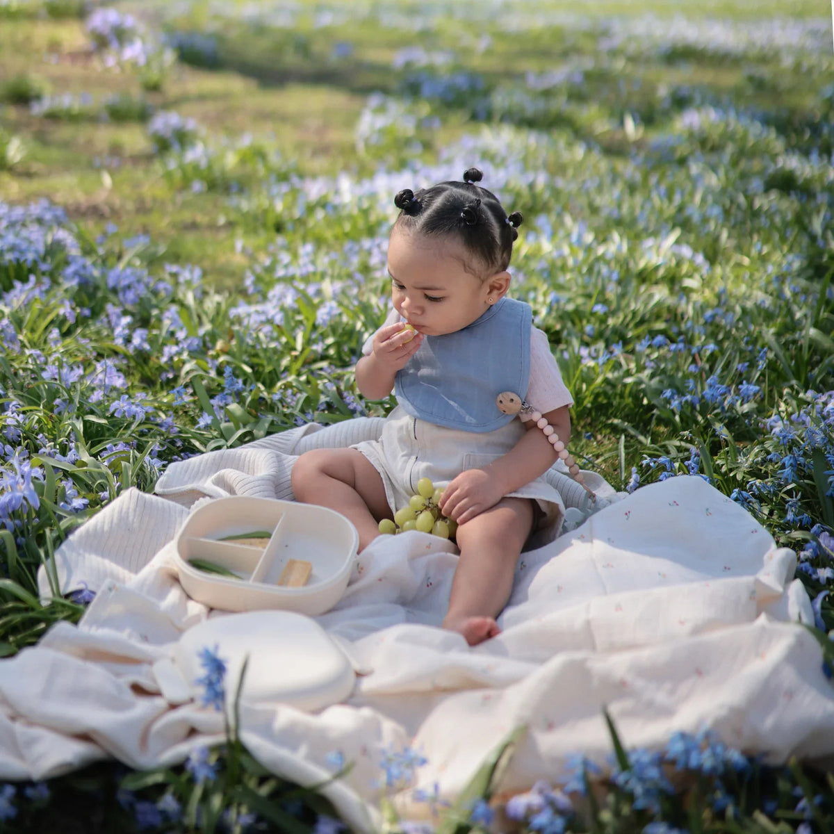 Organic Muslin Bib 2-Pack