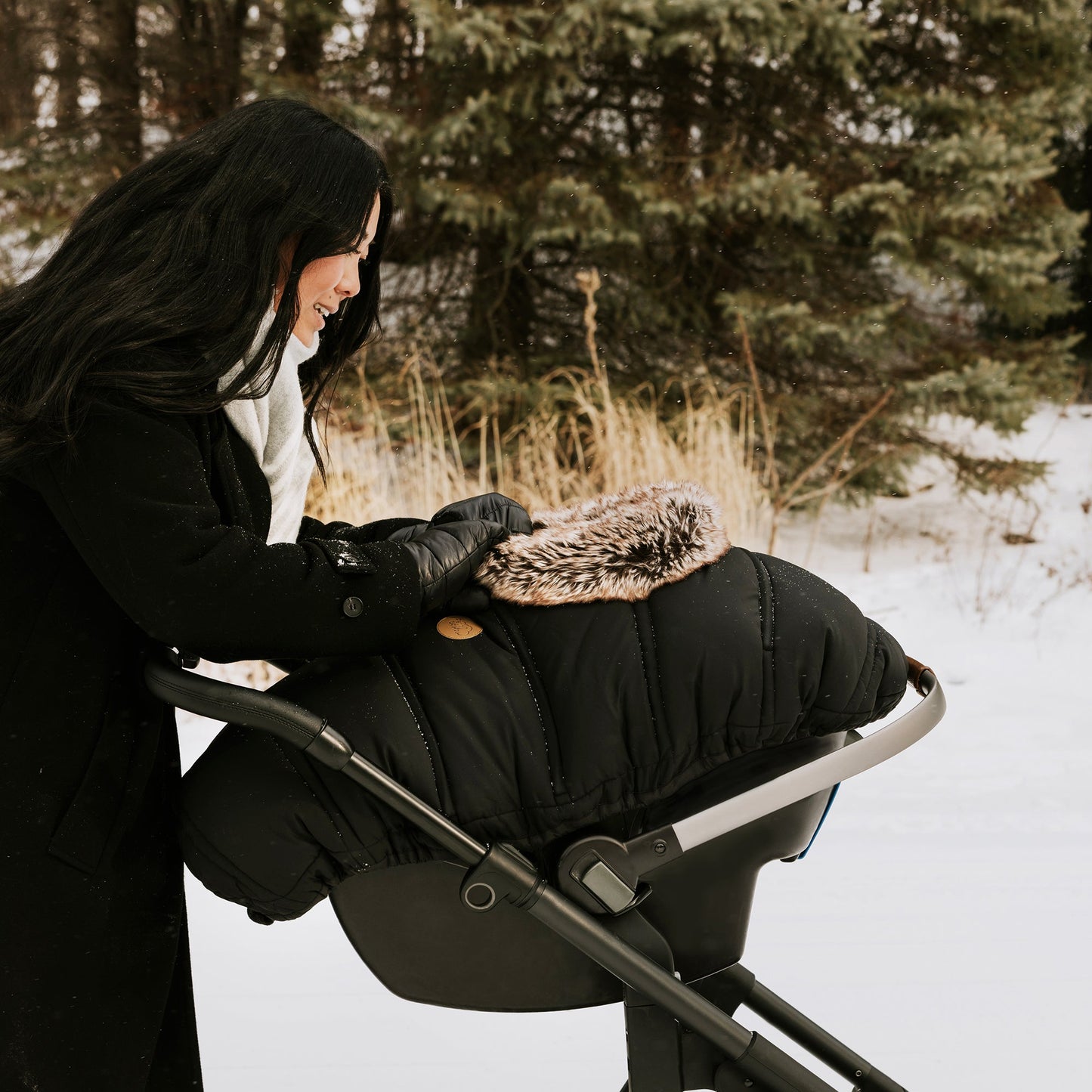 Petit coulou Winter car seat cover - Classic collection (-30°C to 5°C)