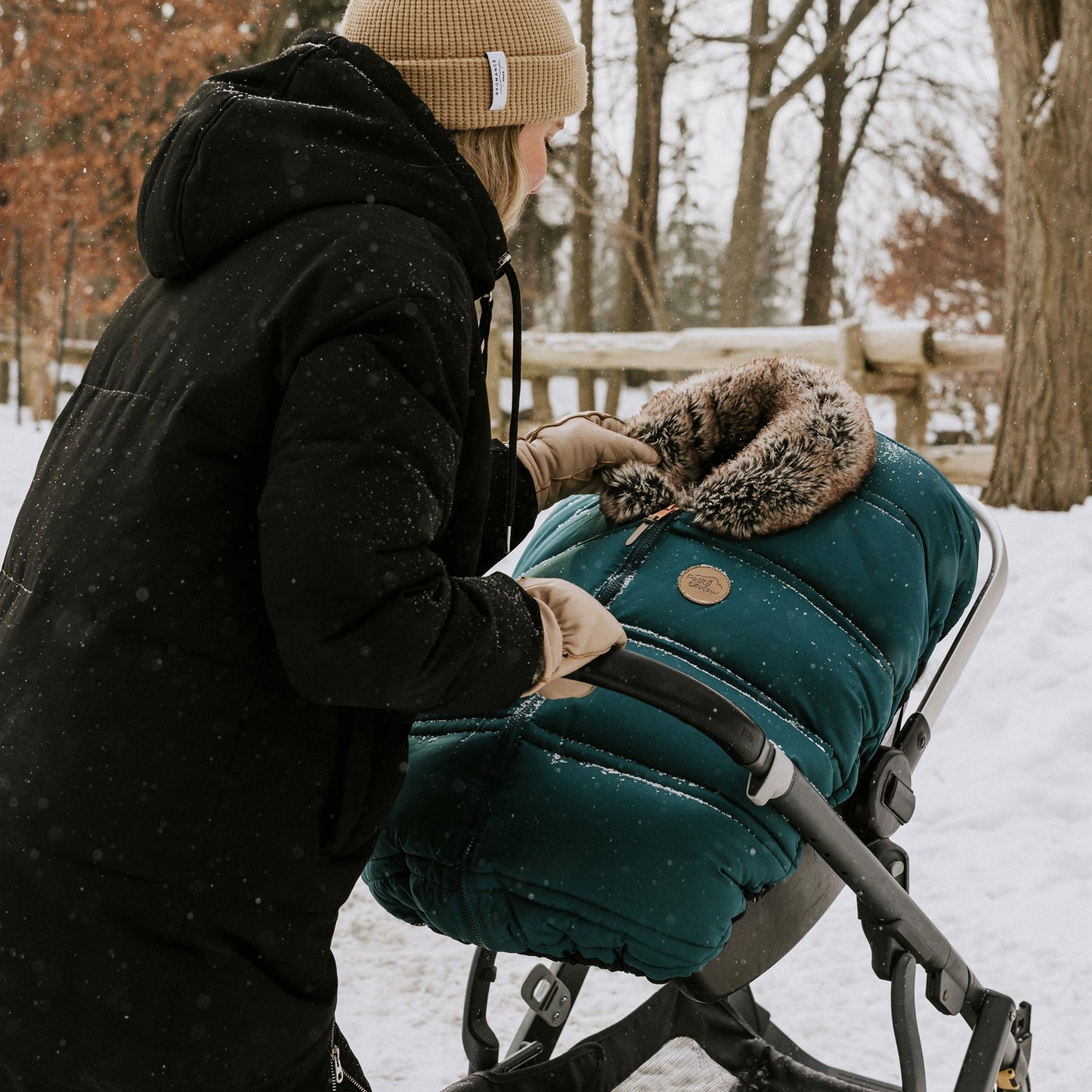 Petit coulou Winter car seat cover - Classic collection (-30°C to 5°C)