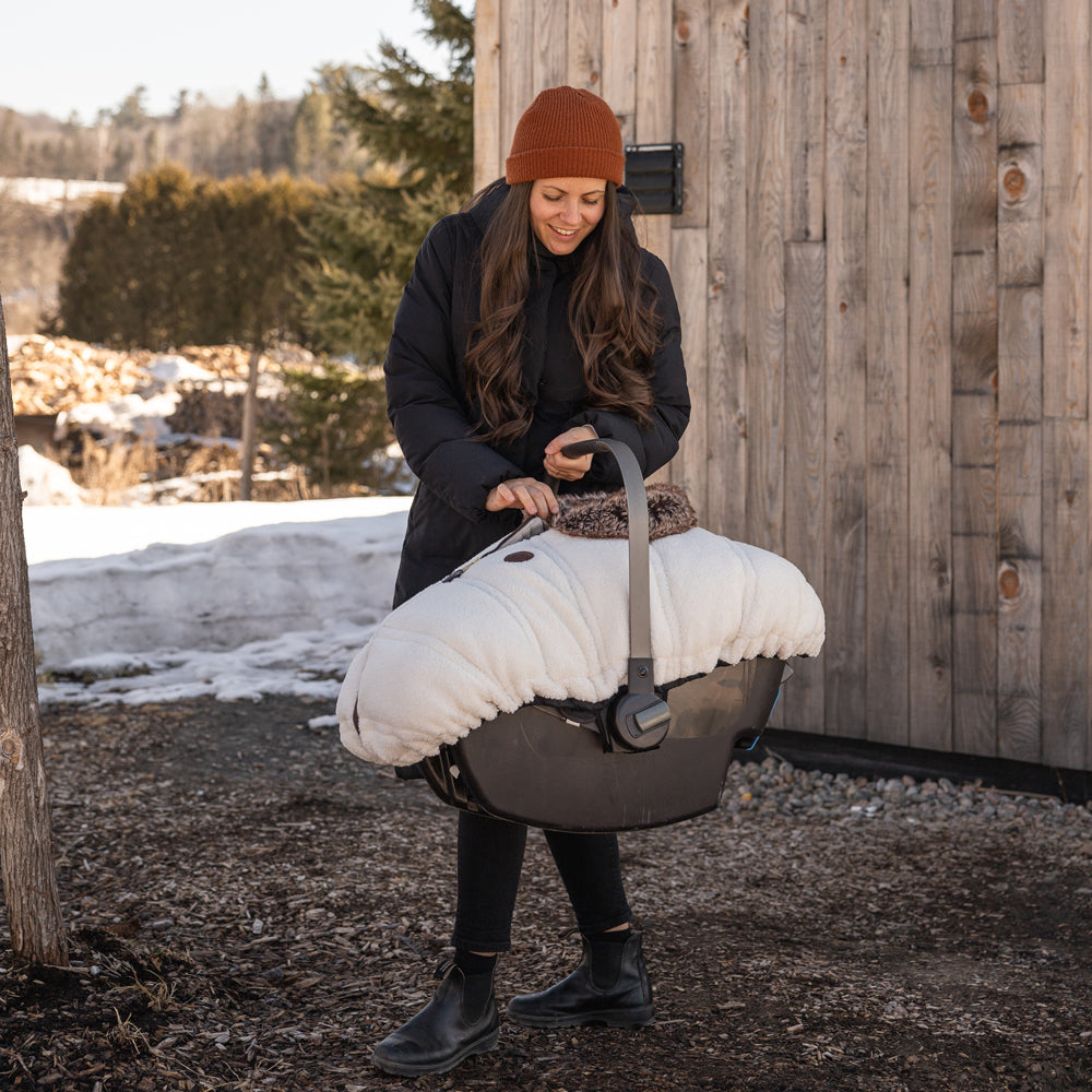 Housse hiver pour siège d'auto - Collection Sherpa (-30°C à 5°C)