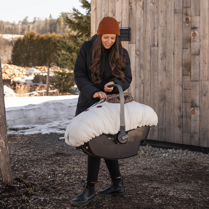 Winter Car Seat Cover - Sherpa Collection (-30°C to 5°C)