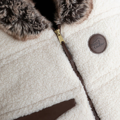 Winter Car Seat Cover - Sherpa Collection (-30°C to 5°C)
