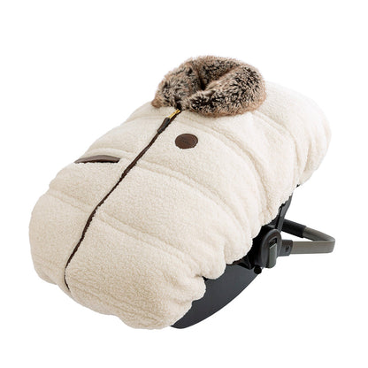 Winter Car Seat Cover - Sherpa Collection (-30°C to 5°C)
