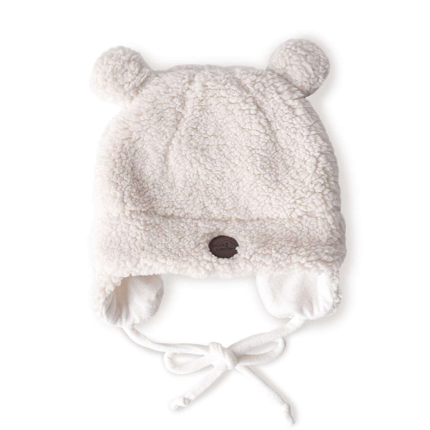 Petit coulou Sherpa Teddy Bear Gift Set for Baby (4 accessories)