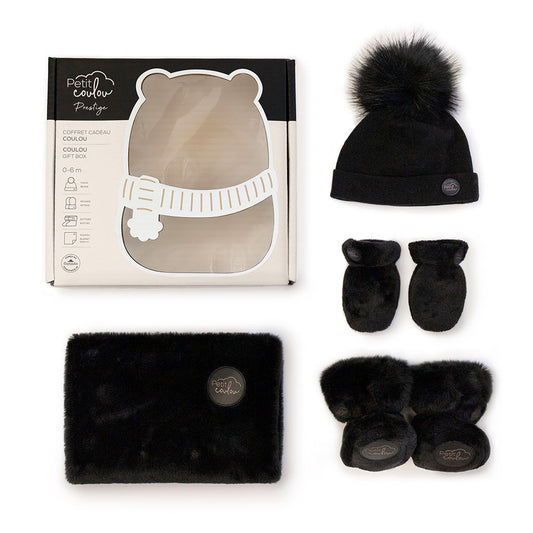 Petit coulou Prestige baby gift set (4 accessories)
