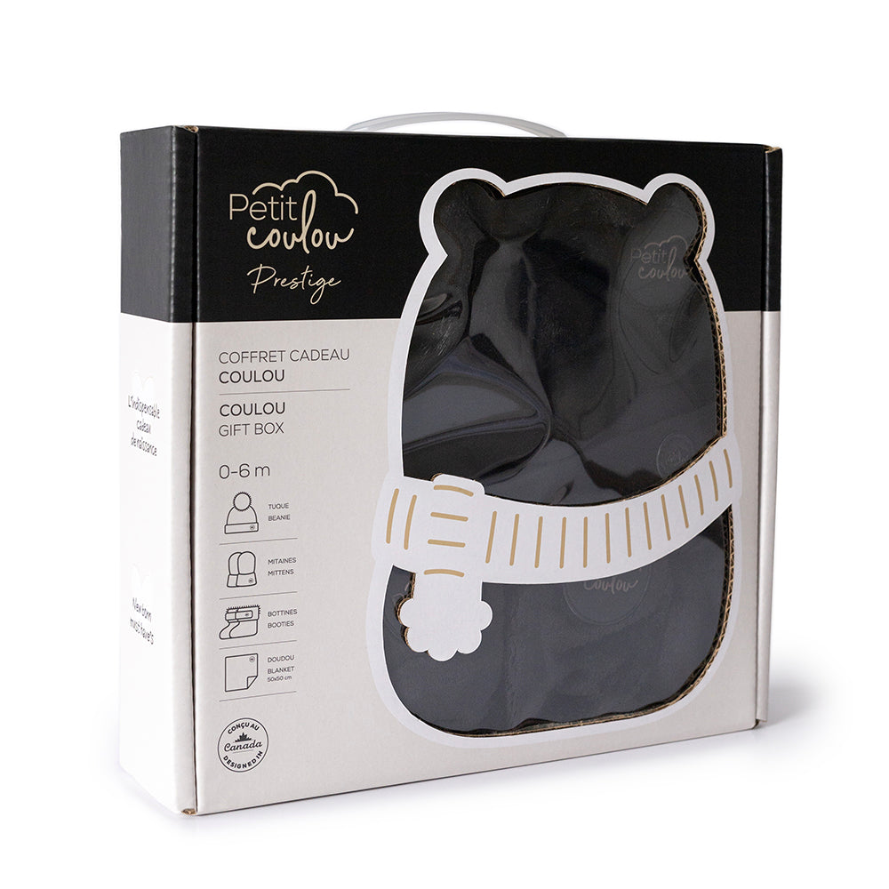 Petit coulou Prestige baby gift set (4 accessories)