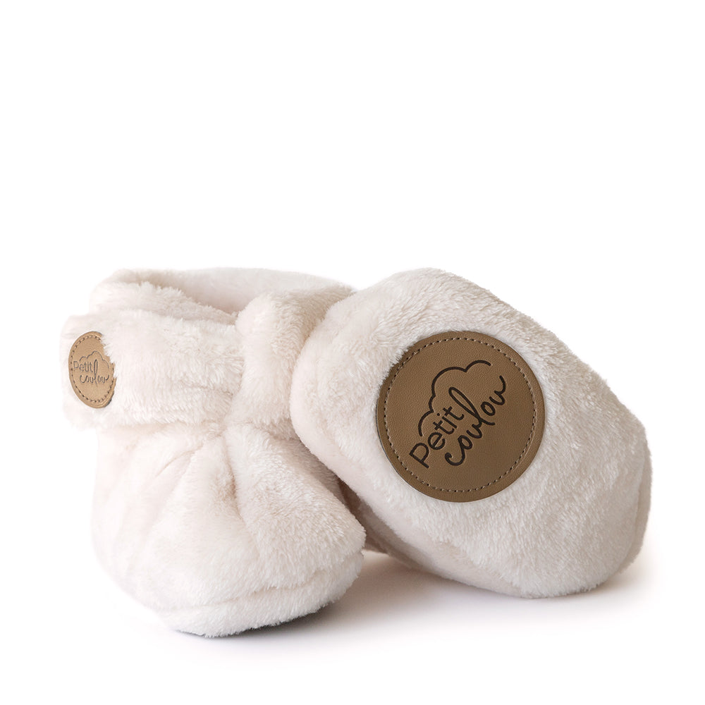 Petit coulou Minky Bear Gift Set for Baby (4 accessories)