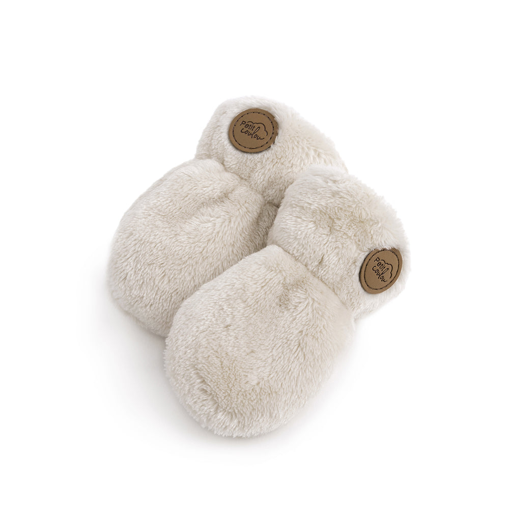 Petit coulou Minky Bear Gift Set for Baby (4 accessories)