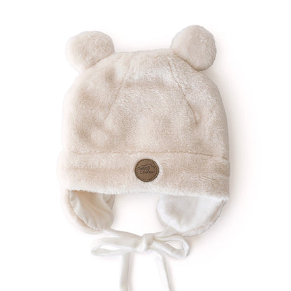 Petit coulou Minky Bear Gift Set for Baby (4 accessories)