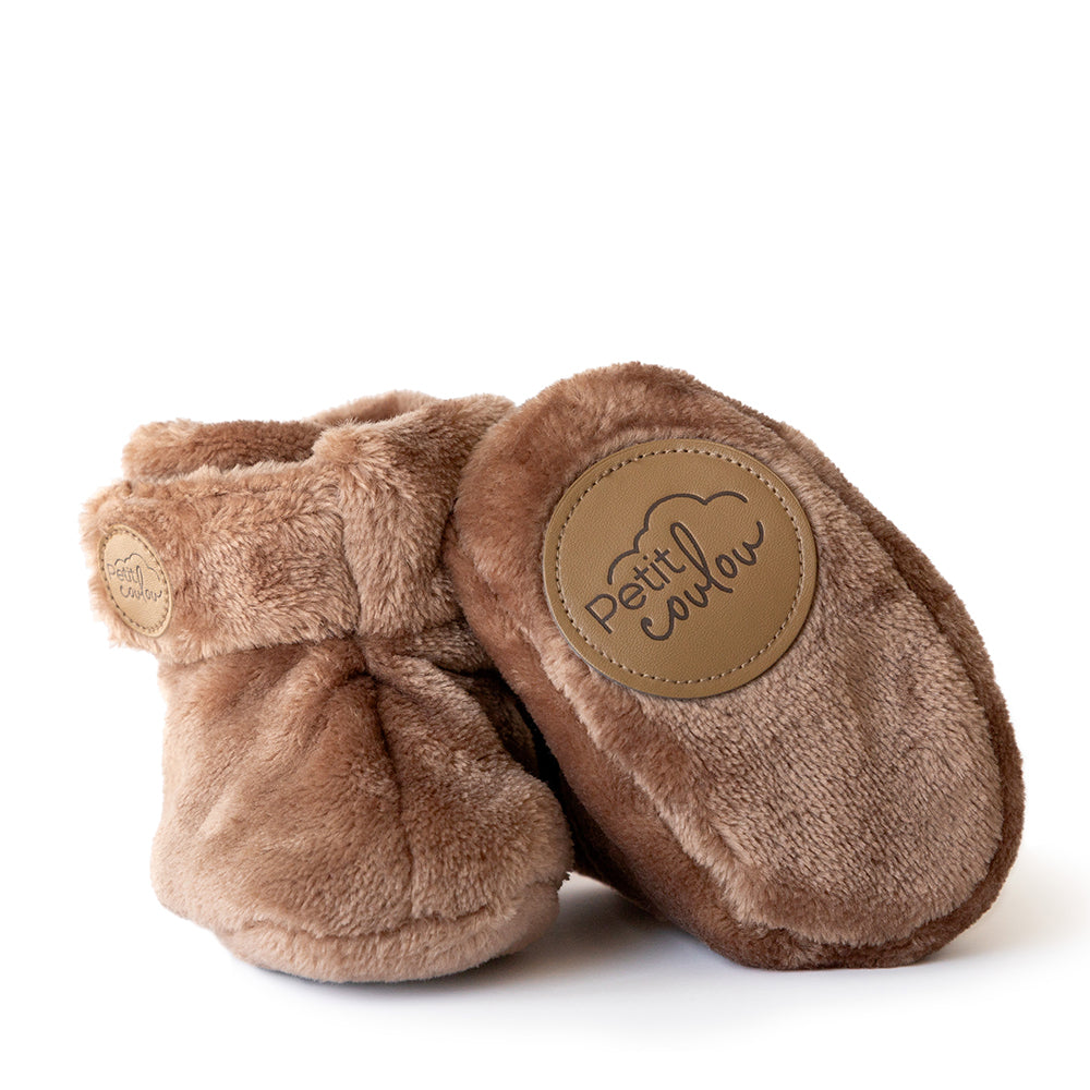 Petit coulou Minky Bear Gift Set for Baby (4 accessories)
