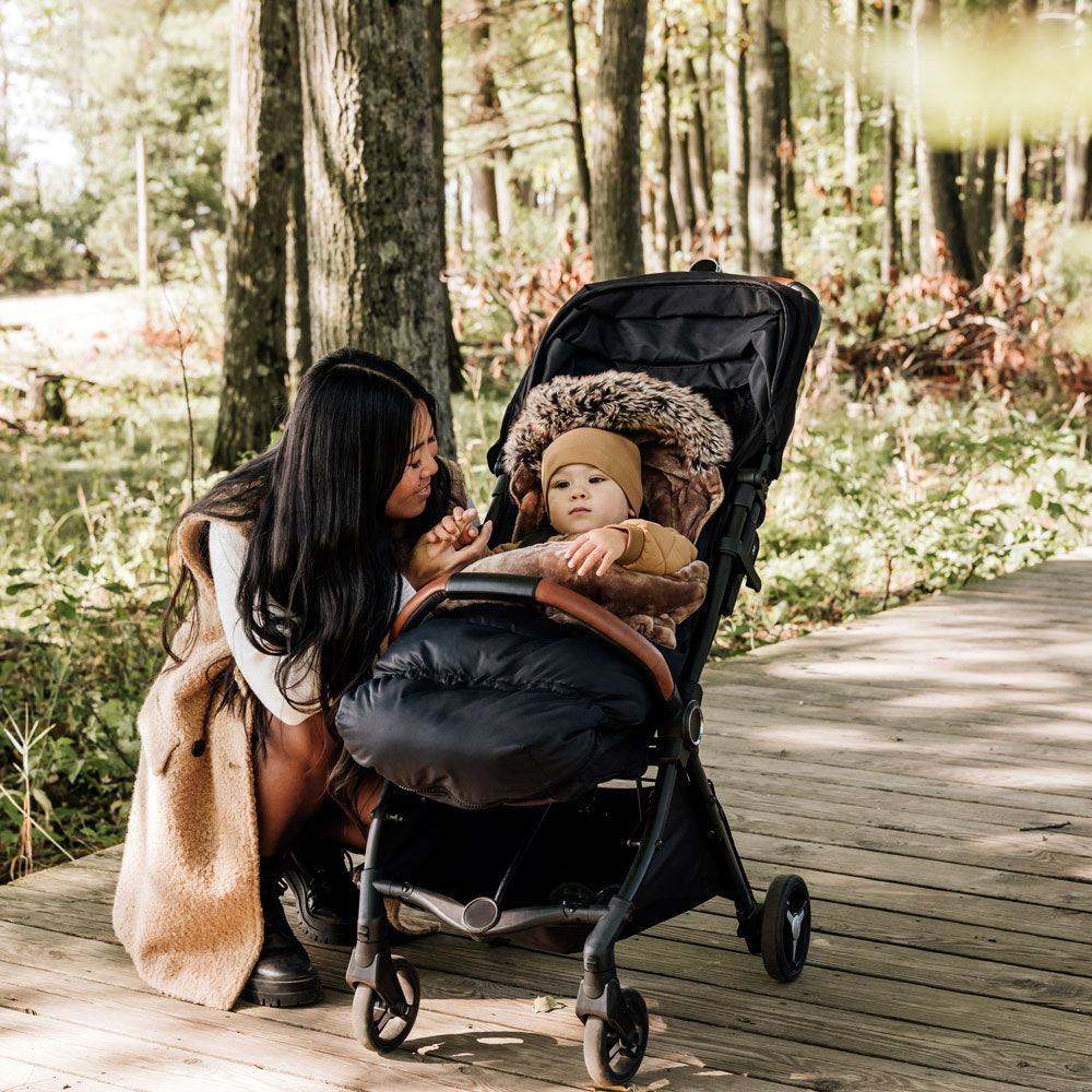 Petit coulou Footmuff cover for pram and stroller (-30°C to 10°C)