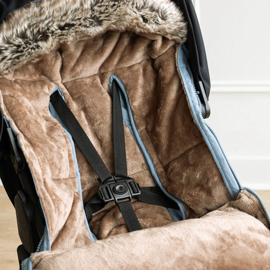 Petit coulou Footmuff cover for pram and stroller (-30°C to 10°C)