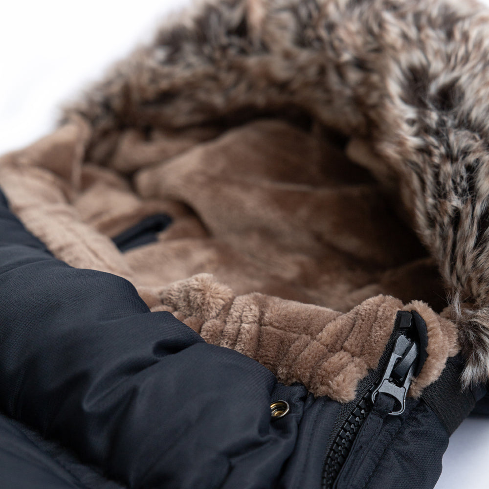 Petit coulou Footmuff cover for pram and stroller (-30°C to 10°C)