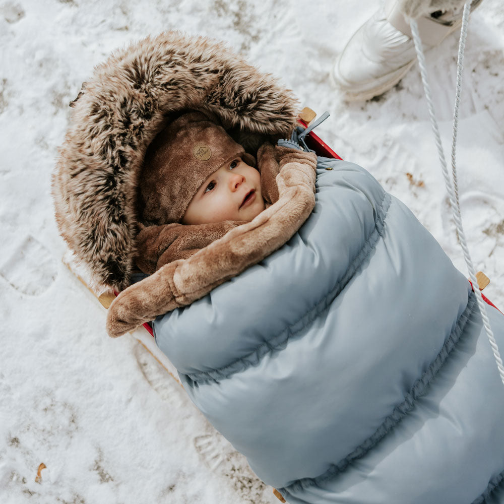 Petit coulou Footmuff cover for pram and stroller (-30°C to 10°C)