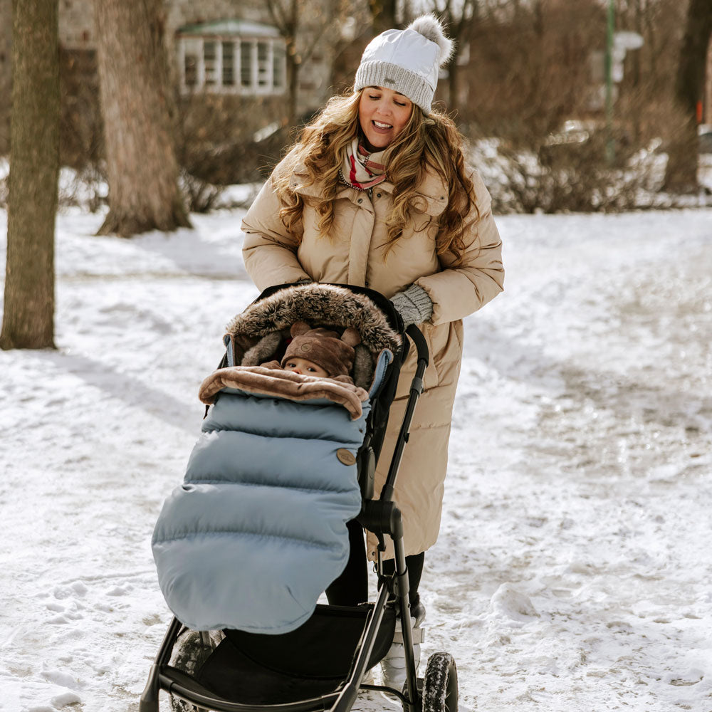 Petit coulou Footmuff cover for pram and stroller (-30°C to 10°C)