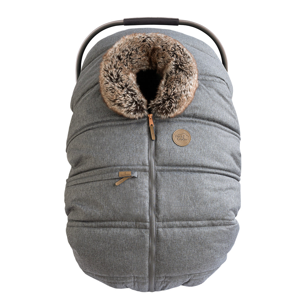 Petit coulou 3-season car seat cover - Classic Collection (-30°C to 15°C)