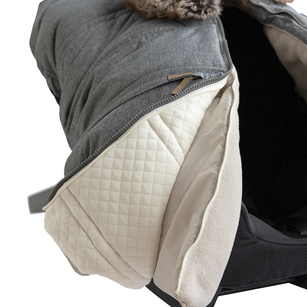 Petit coulou 3-season car seat cover - Classic Collection (-30°C to 15°C)