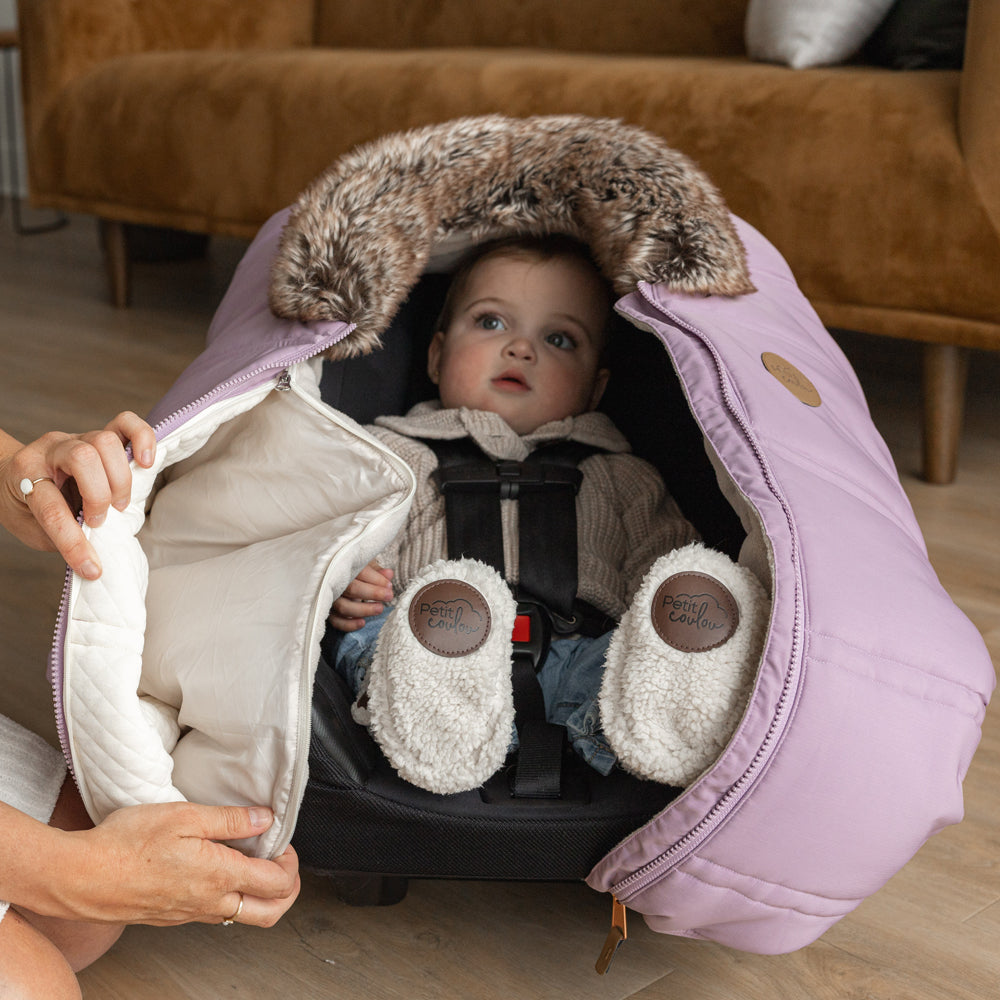 Petit coulou 3-season car seat cover - Classic Collection (-30°C to 15°C)