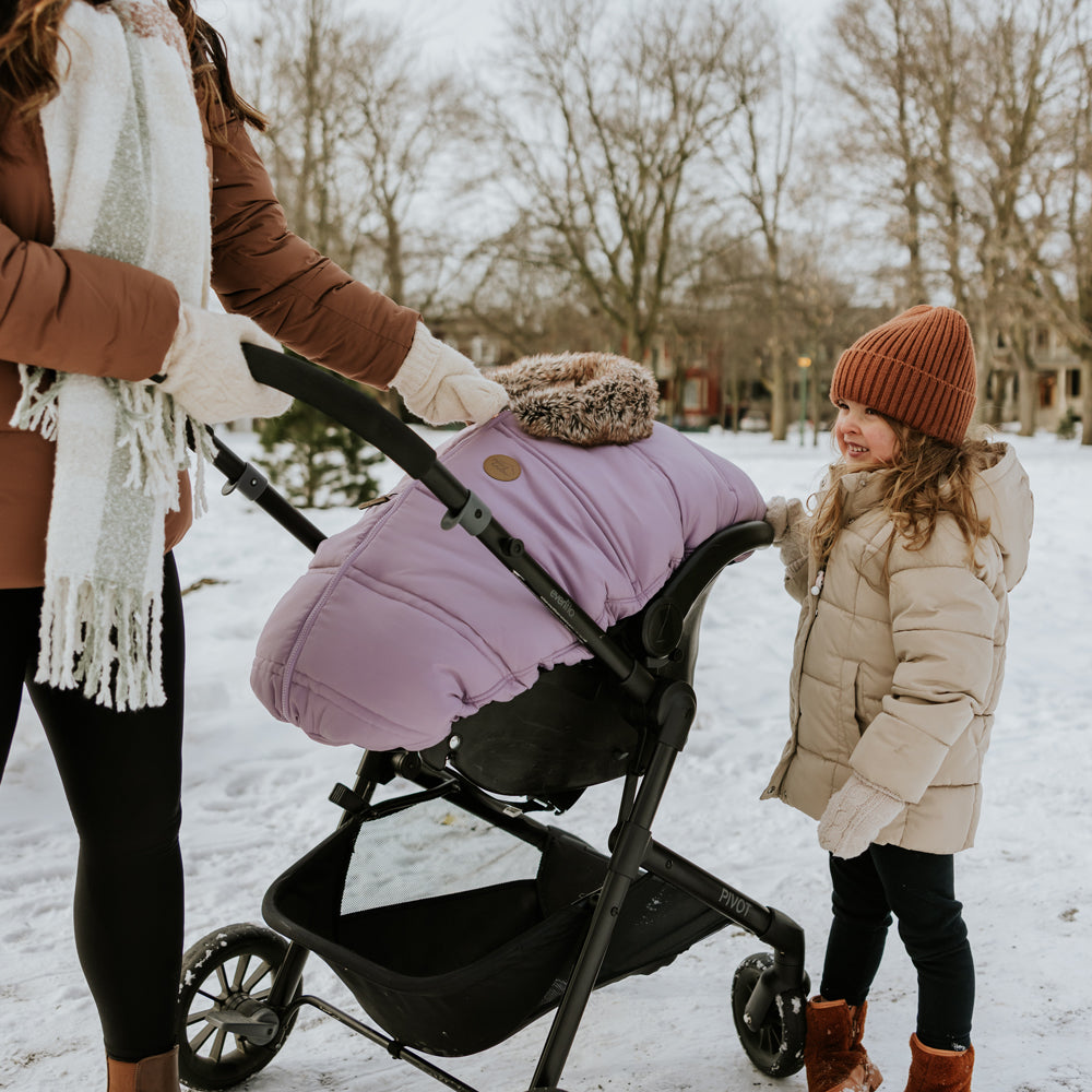 Petit coulou 3-season car seat cover - Classic Collection (-30°C to 15°C)