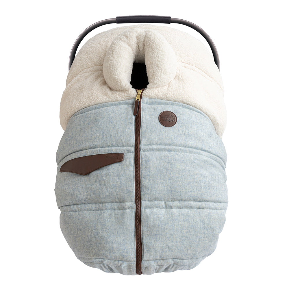 Housse 3 saisons pour siège d'auto - Collection Sherpa (-30°C à 15°C)