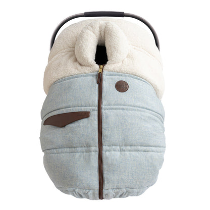 Three-Season Car Seat Cover - Sherpa Collection (-30°C to 15°C)