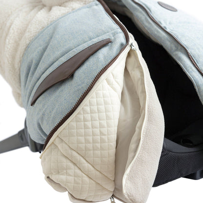 Three-Season Car Seat Cover - Sherpa Collection (-30°C to 15°C)