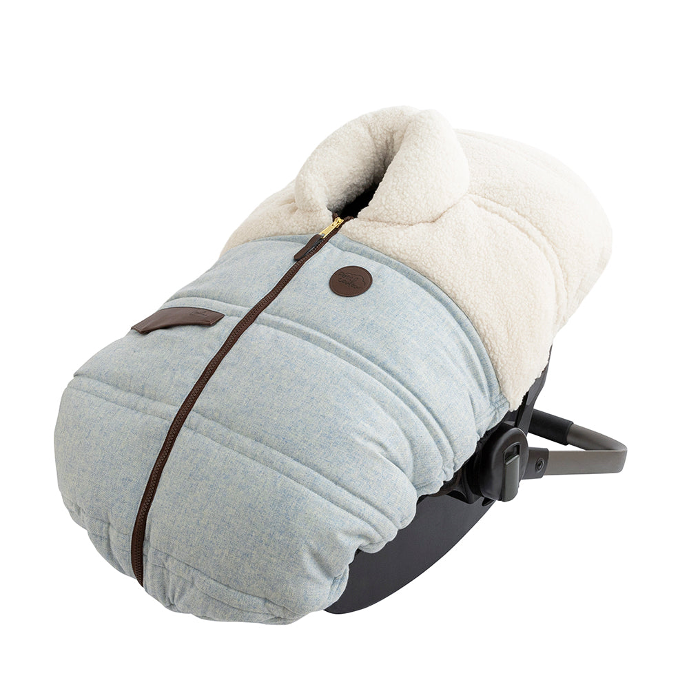 Housse 3 saisons pour siège d'auto - Collection Sherpa (-30°C à 15°C)