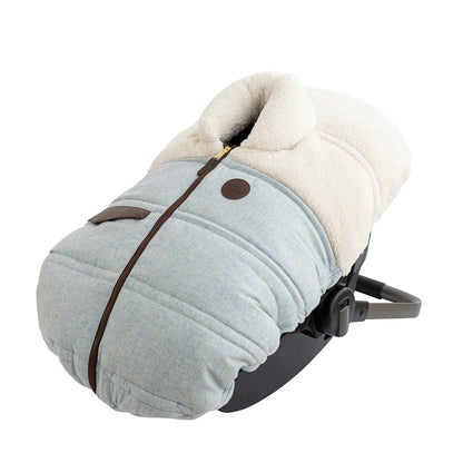 Three-Season Car Seat Cover - Sherpa Collection (-30°C to 15°C)