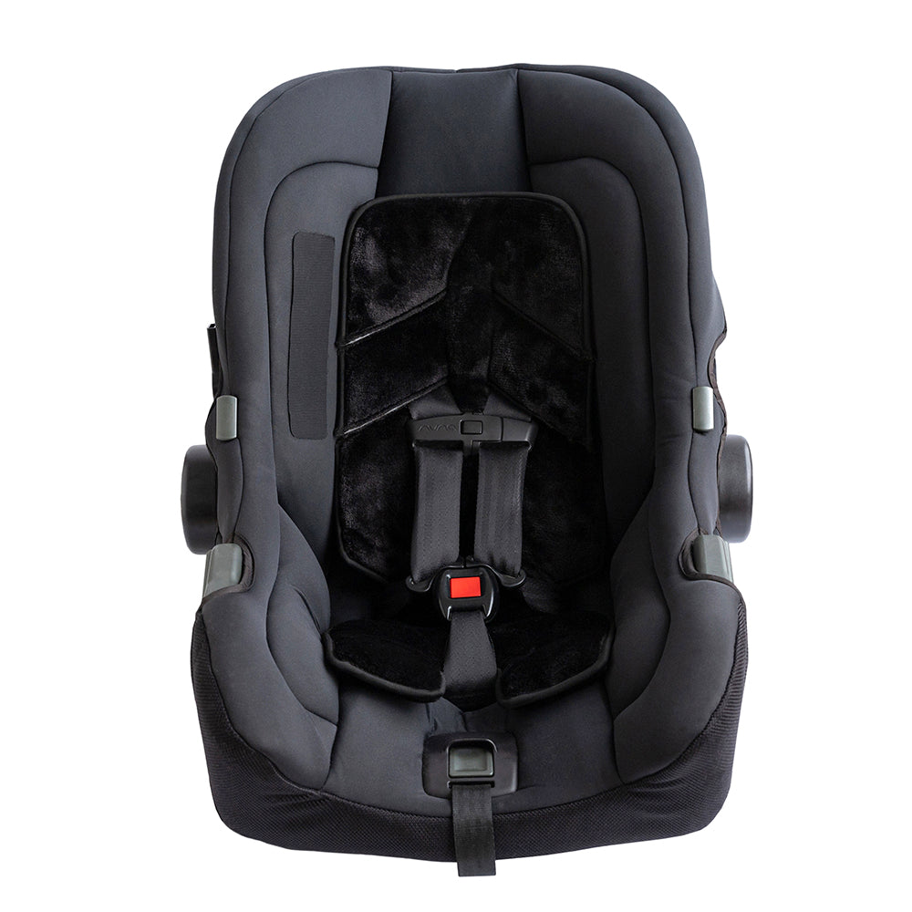 Petit coulou Luxury set: 3-season car seat cover & insulating base (-30°C to 15°C)