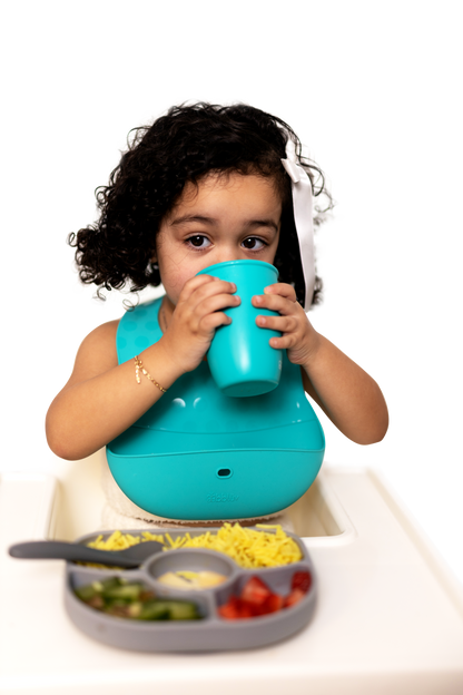 Pöket: Portable Silicone Feeding Set ||Pöket: Ensemble repas portatif en silicone