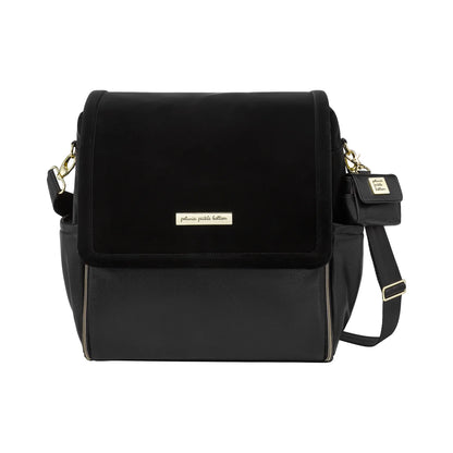 Boxy Backpack - Twilight Black
