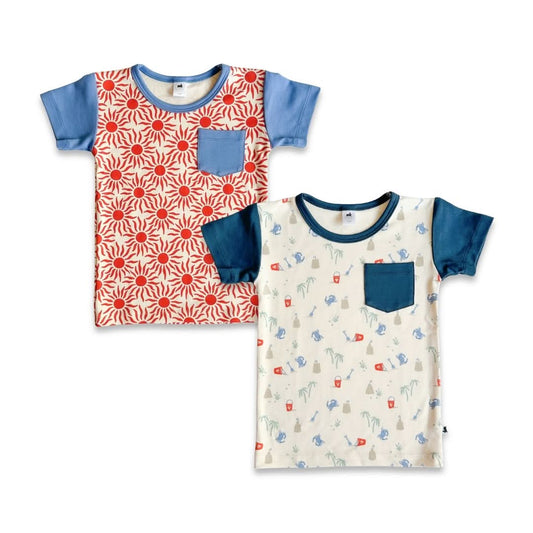 Baby/Kids' Bamboo Pocket T-Shirt | Digging It