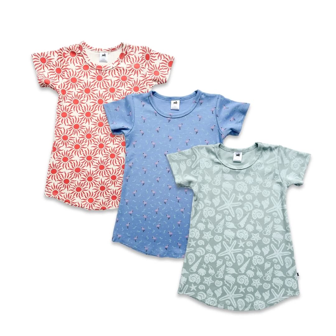Kids' Bamboo Bamboo Winslow Dress | Coastal Keepsakes