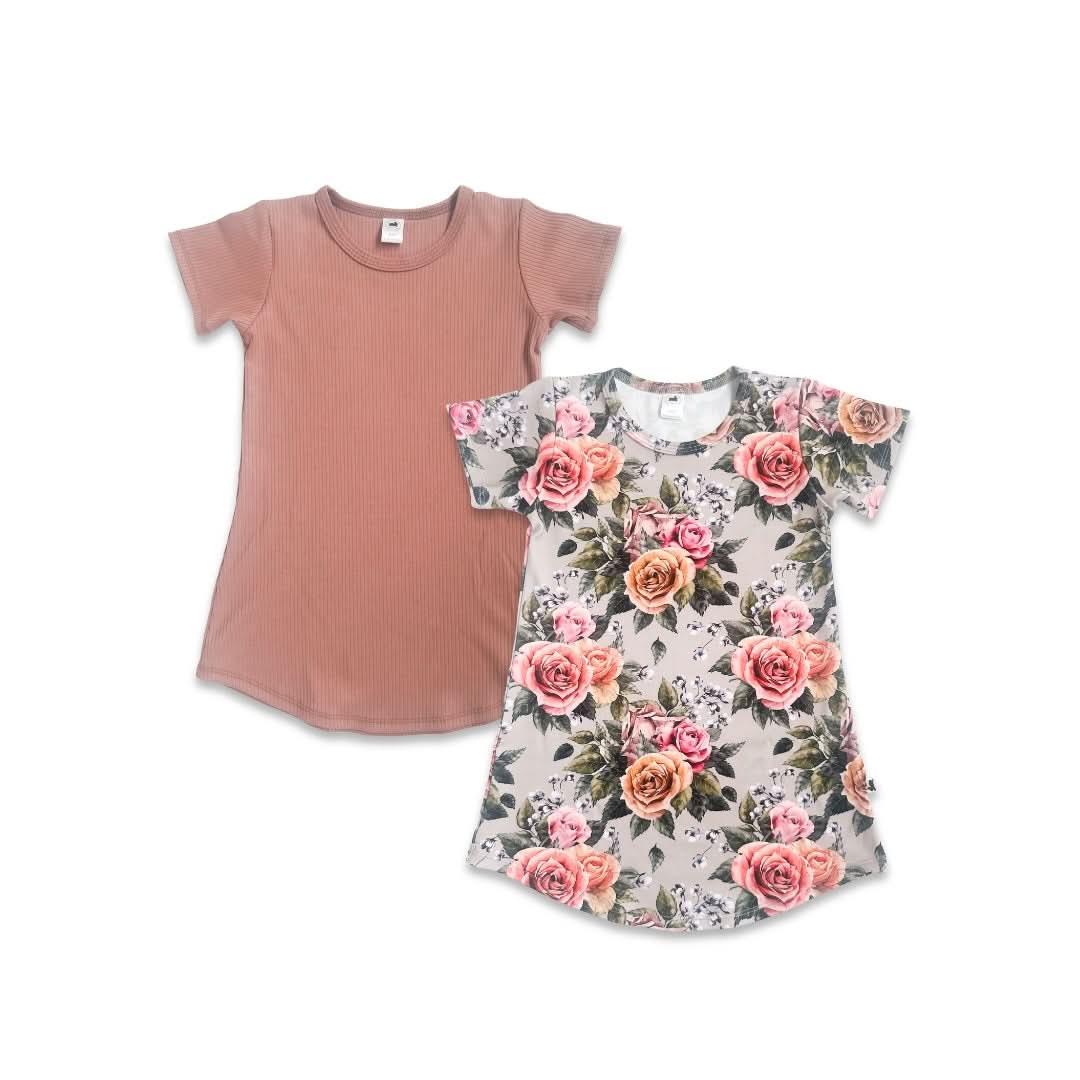 Kids’ Bamboo Winslow Dress | Antique Floral