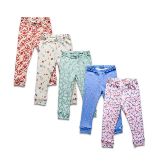 Kids' Bamboo Leggings | Taffy Pink